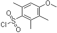 CAS 登录号：80745-07-9, 4-甲氧基-2,3,6-三甲基苯磺酰氯