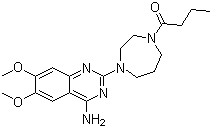 structure of CAS# 80755-51-7, 布纳唑嗪