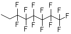 structure of CAS# 80793-17-5, 全氟己基乙烷