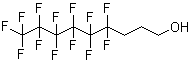 structure of CAS# 80806-68-4, 3-全氟己基丙醇
