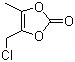 structure of CAS# 80841-78-7, 4-Chloromethyl-5-methyl-1,3-dioxol-2-one