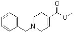 structure of CAS# 80845-58-5, 1,2,3,6-四氢-1-苄基-4-吡啶羧酸甲酯