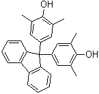 structure of CAS# 80850-00-6, 9,9-Bis(4-hydroxy-3,5-dimethylphenyl)fluorene