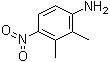 structure of CAS# 80879-86-3, 2,3-二甲基-4-硝基苯胺