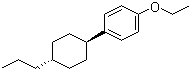 structure of CAS# 80944-44-1, 1-乙氧基-4-(反式-4-丙基环己基)苯