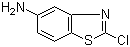 2-Chloro-5-benzothiazolamine molecular structure (CAS 80945-82-0)