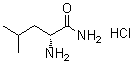 CAS 登录号：80970-09-8, D-亮氨酰胺盐酸盐