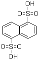 CAS # 81-04-9, 1,5-Naphthalenedisulfonic acid, Naphthalene-1,5-disulphonic acid