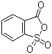 CAS 登录号：81-08-3, 2-磺基苯甲酸酐, 邻磺基苯甲酸酐