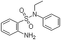 CAS # 81-10-7, 2-Amino-N-ethylbenzenesulfonanilide, 2-Amino-N-ethyl-N-phenyl benzenesulfonamide, N-Ethyl-N-phenyl-o-aminobenzenesulfonamide