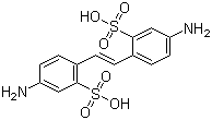 CAS 登录号：81-11-8, 4,4'-二氨基二苯乙烯-2,2'-二磺酸