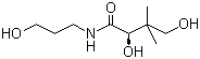 D-泛醇分子结构 (CAS 81-13-0)