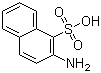 CAS # 81-16-3, 2-Aminonaphthalene-1-sulfonic acid, 2-Naphthylamine-1-sulfonic acid, Tobias acid