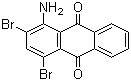 CAS 登录号：81-49-2, 1-氨基-2,4-二溴蒽醌