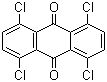 CAS 登录号：81-58-3, 1,4,5,8-四氯蒽醌