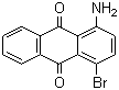 CAS 登录号：81-62-9, 1-氨基-4-溴蒽醌