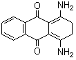 CAS 登录号：81-63-0, 溶剂紫 47, 1,4-二氨基蒽醌隐色体