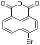 CAS 登录号：81-86-7, 4-溴-1,8-萘二甲酸酐