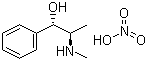 CAS 登录号：81012-98-8, 硝酸麻黄碱