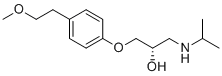 美托洛尔S-异构体分子结构 (CAS 81024-42-2)