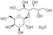CAS 登录号：81025-04-9, 乳糖醇一水合物