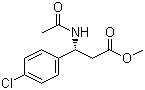 CAS # 810670-03-2, Methyl (R)-3-acetamido-3-(4-chlorophenyl)propanoate