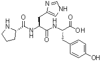 CAS 登录号：81075-04-9, L-脯氨酰-L-组氨酰-L-酪氨酸