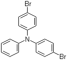 structure of CAS# 81090-53-1, 4,4'-二溴三苯胺