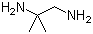 structure of CAS# 811-93-8, 1,1-二甲基-1,2-乙二胺