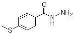 structure of CAS# 81104-42-9, 4-甲硫基苯甲酰肼