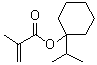 CAS # 811440-77-4, 2-Methyl-2-propenoic acid 1-(1-methylethyl)cyclohexyl ester, (1-propan-2-ylcyclohexyl) 2-methylprop-2-enoate