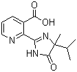 structure of CAS# 81334-34-1, 灭草烟