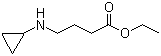 structure of CAS# 813429-65-1, 4-(Cyclopropylamino)butanoic acid ethyl ester