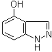 structure of CAS# 81382-45-8, 4-Hydroxyindazole