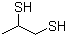 1,2-Propanedithiol molecular structure (CAS 814-67-5)