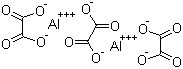 CAS 登录号：814-87-9, 草酸铝