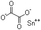 CAS 登录号：814-94-8, 草酸亚锡