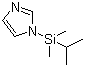 structure of CAS# 81452-04-2, 1-(二甲基异丙基硅烷)咪唑