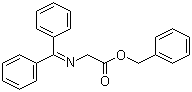 structure of CAS# 81477-91-0, N-二苯亚甲基甘氨酸苄酯