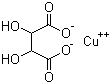 structure of CAS# 815-82-7, 酒石酸铜