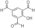 structure of CAS# 81502-74-1, 2-羟基-1,3,5-苯三甲醛