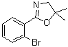 CAS 登录号：81522-33-0, 2-(2-溴苯基)-4,5-二氢-5,5-二甲基恶唑