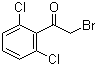 structure of CAS# 81547-72-0, 2-溴-2',6'-二氯苯乙酮