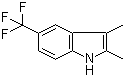 CAS 登录号：81558-19-2, 2,3-二甲基-5-(三氟甲基)-1H-吲哚