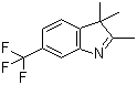 CAS # 81558-23-8, 2,3,3-Trimethyl-6-(trifluoromethyl)-3H-indole