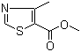 structure of CAS# 81569-44-0, Methyl 4-methyl-5-thiazolecarboxylate