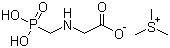 CAS 登录号：81591-81-3, 草甘膦三甲基硫盐, N-(膦酰甲基)甘氨酸三甲基硫盐