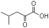 CAS 登录号：816-66-0, 4-甲基-2-氧代戊酸