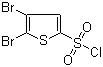 structure of CAS# 81606-31-7, 4,5-二溴噻吩-2-磺酰氯