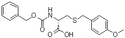 CAS 登录号：816446-81-8, S-(4-甲氧基苄基)-N-苄氧羰基-D-半胱氨酸